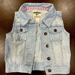 OshKosh denim vest